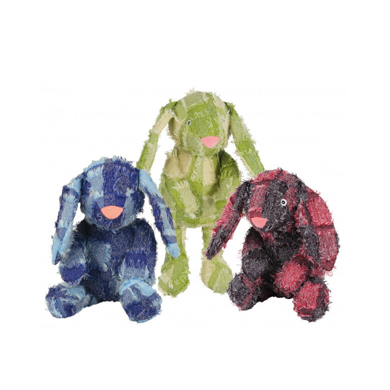 Nayeco Peluche de Retalhos com Som para cães,  Imagem número 1 Nayeco Peluche de Retalhos com Som para cães, , large Imagem número 1