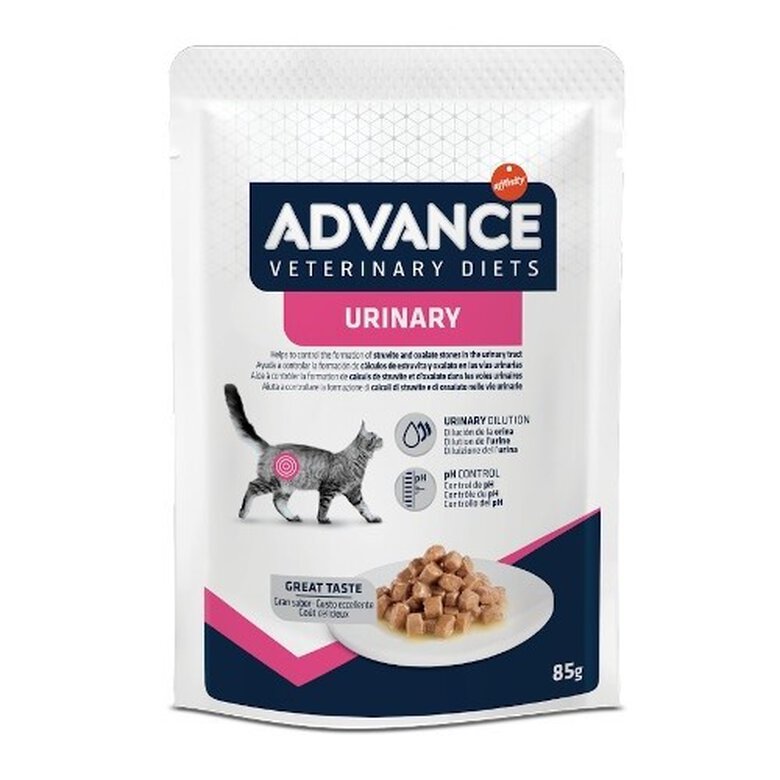 Advance Veterinary Diets Urinary saqueta para gatos, , large image number null