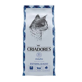 Criadores Adulto Esterilizado Peixe ração para gatos