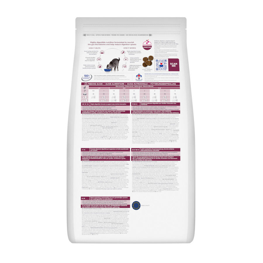 1.5 kg Hill's Prescription Diet i/d Digestive Care Kitten Digestivo Ra&ccedil;&atilde;o de frango para gatinhos, , large Imagem n&uacute;mero 12