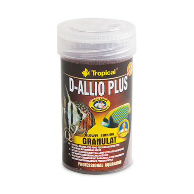 Tropical D-Allio Plus Grânulos para peixes