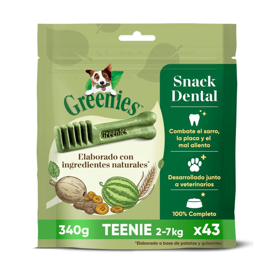 43 sticks Greenies Snacks Dent&aacute;rios Naturais Teenie para c&atilde;es Toy, , large Imagem n&uacute;mero 1