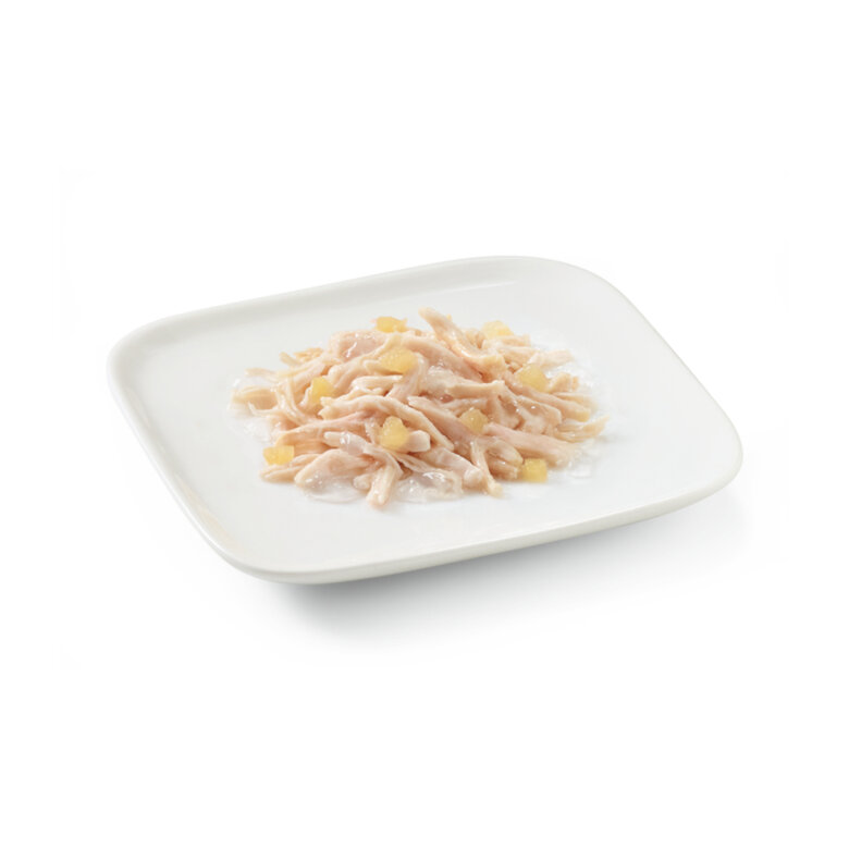 150 g Schesir Adult Frango com Ananás lata para cães,  Imagem número 2 150 g Schesir Adult Frango com Ananás lata para cães, , large Imagem número 2