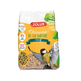 Zolux Oiseaux de la Nature Premium Sementes em saco para pássaros