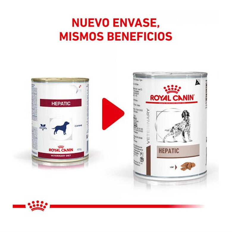 420 g Royal Canin Veterinary Diet Hepatic lata para cães,  Imagem número 3 420 g Royal Canin Veterinary Diet Hepatic lata para cães, , large Imagem número 3