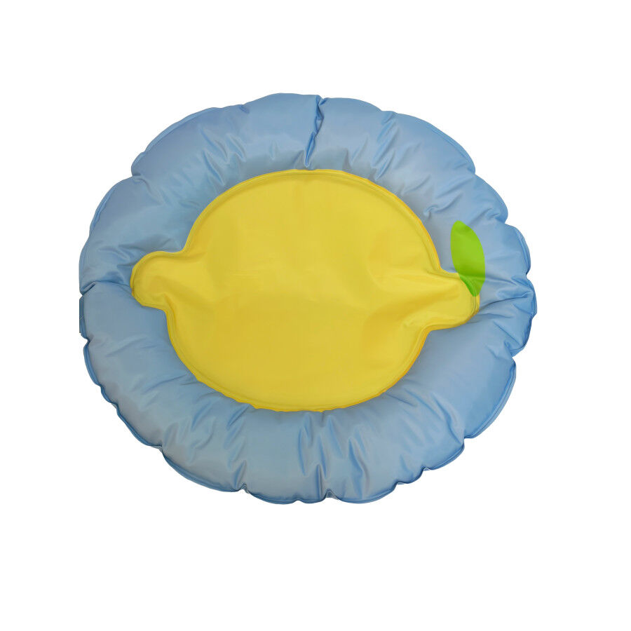 Summer Vibes Round Cool Mat Lemon Cama Refrescante para c&atilde;es, , large Imagem n&uacute;mero 2