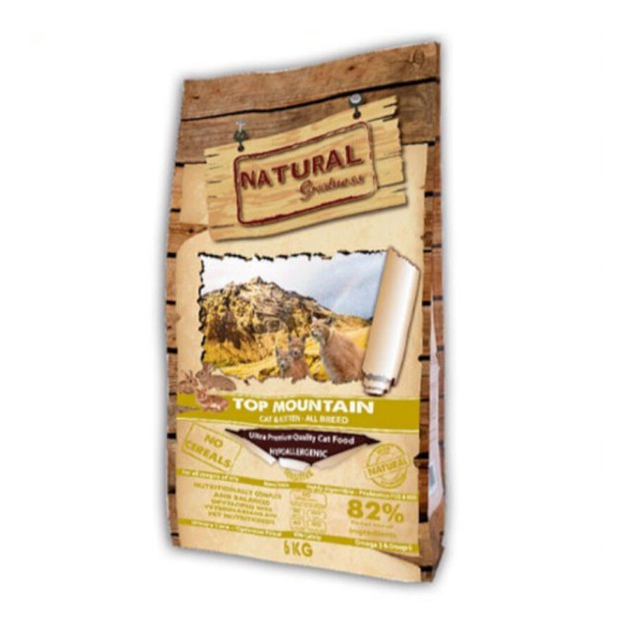 2 kg Natural Greatness Top Mountain ra&ccedil;&atilde;o para gatos, , large Imagem n&uacute;mero 1