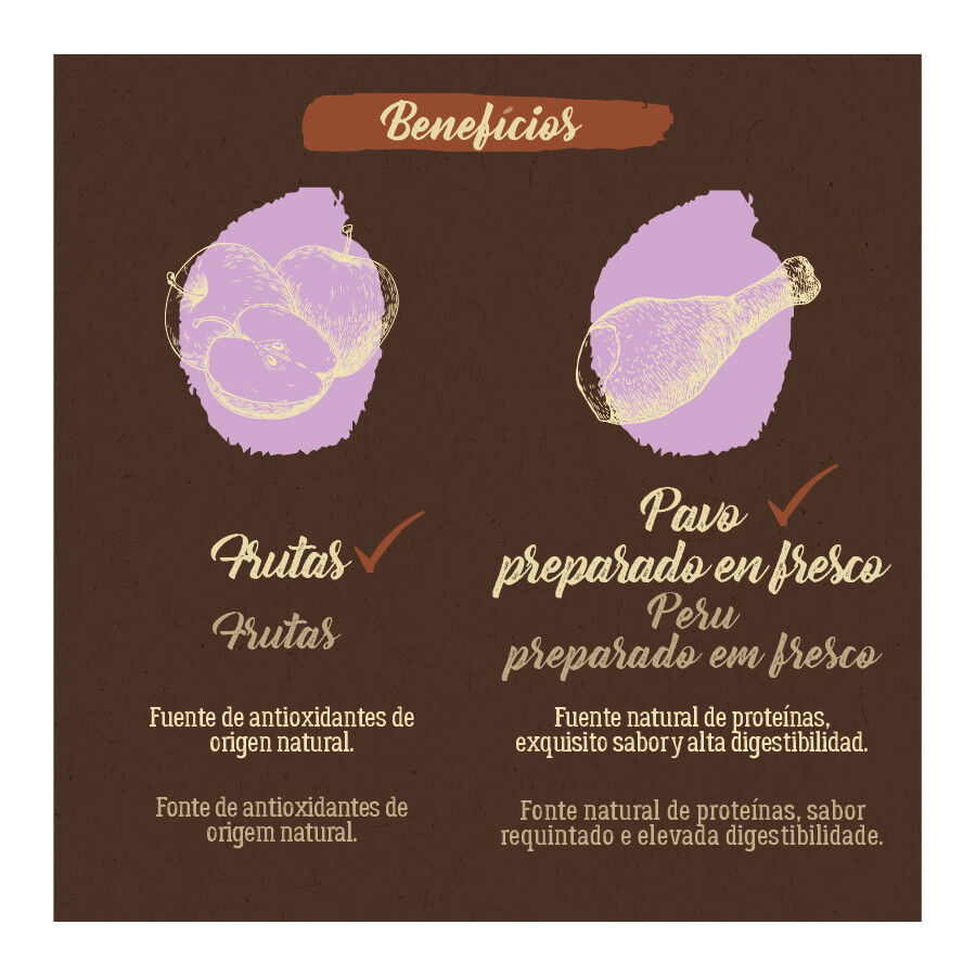 3 kg True Origins Pure Grain Free Adult Ra&ccedil;&atilde;o de peru para c&atilde;es, , large Imagem n&uacute;mero 4