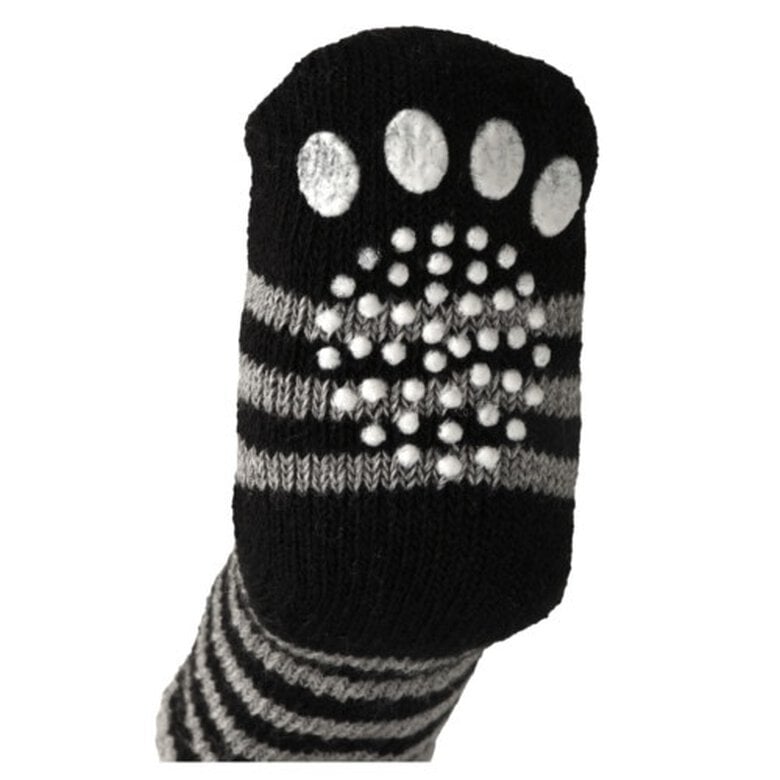 Karlie Meias Preta e Cinza para cães,  Imagem número 4 Karlie Meias Preta e Cinza para cães, , large Imagem número 4