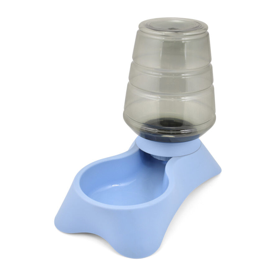 Outech Tolva Bebedouro azul para c&atilde;es e gatos, , large Imagem n&uacute;mero 1