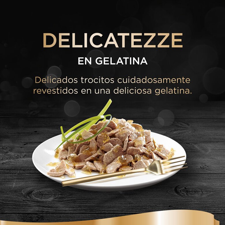4 saquetas x 85 g Sheba Delicatezze Seleção Mista em Gelatina Saquetas para gatos - Multipack,  Imagem número 3 4 saquetas x 85 g Sheba Delicatezze Seleção Mista em Gelatina Saquetas para gatos - Multipack, , large Imagem número 3