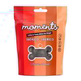 Moments Petiscos de porco ibérico para cães