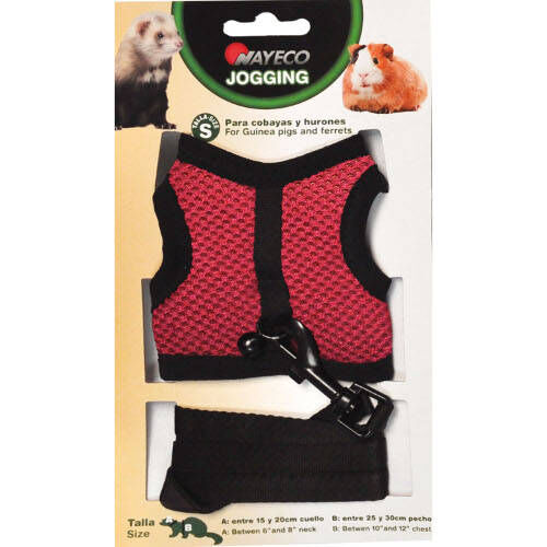 Nayeco Jogging arn&eacute;s para hurones y cobayas talla S Imagem n&uacute;mero 1