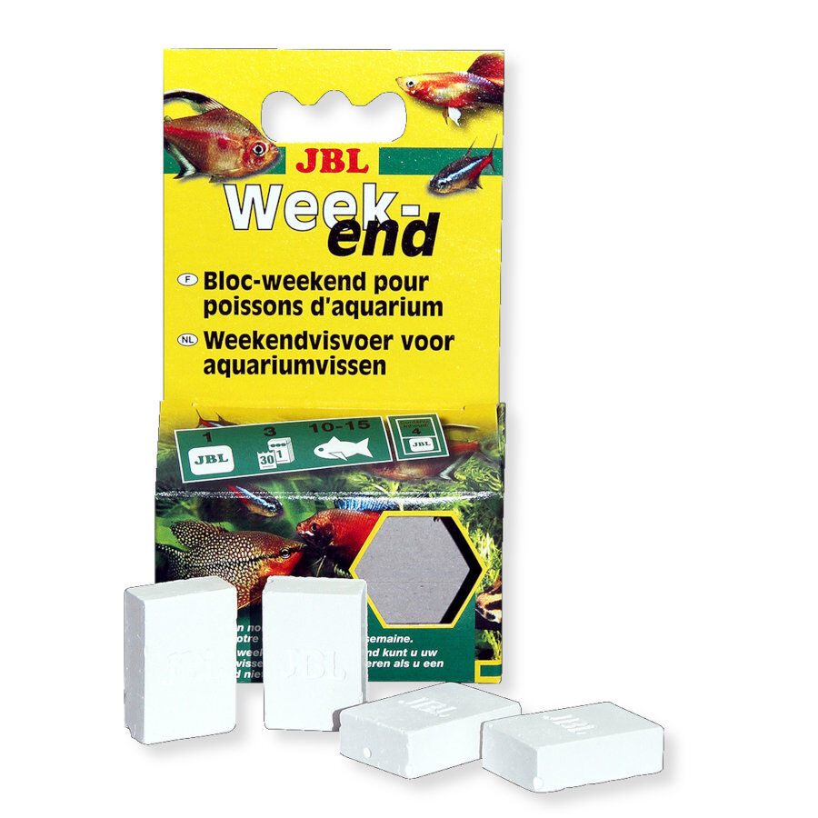 JBL Weekend Blocos de Comida para peixes ornamentais, , large Imagem n&uacute;mero 2