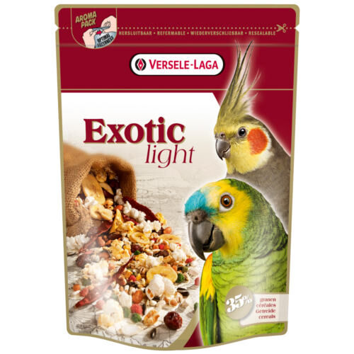 Versele-Laga Exotic Light Palomitas pienso loros Imagem n&uacute;mero 1