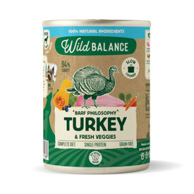 Wild Balance comida h&uacute;mida BARF natural de peru para c&atilde;es