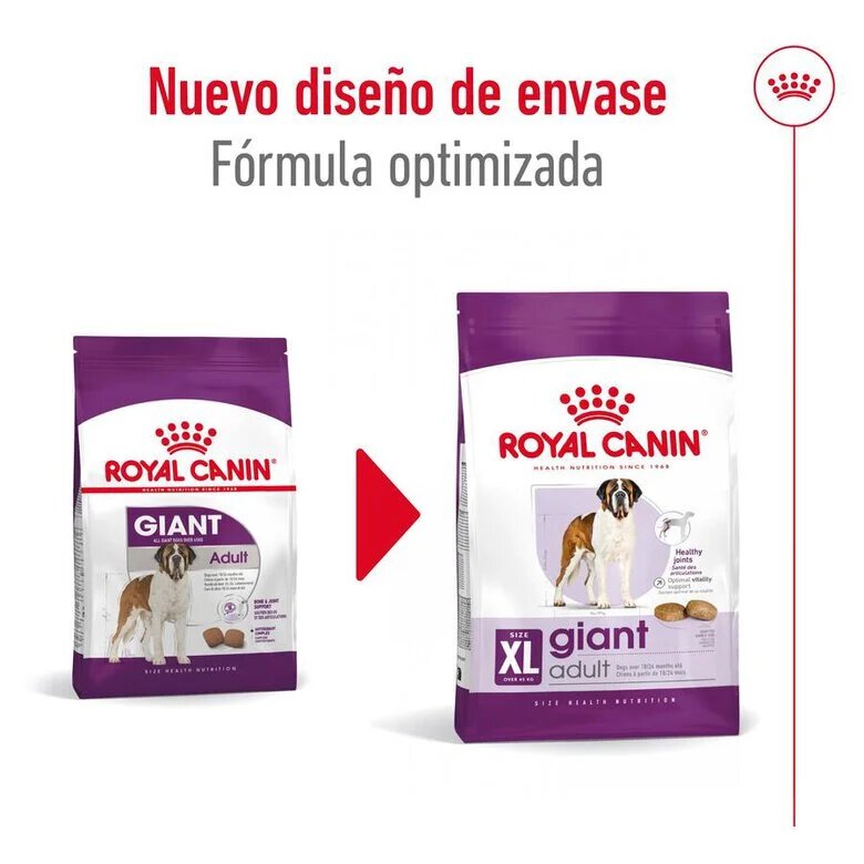 15 kg Royal Canin Adult Giant ração para cães,  Imagem número 2 15 kg Royal Canin Adult Giant ração para cães, , large Imagem número 2