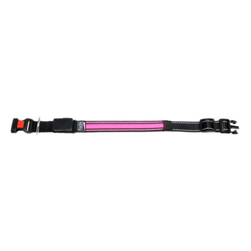 Flamingo collar para perros con banda LED rosa Imagem n&uacute;mero 1