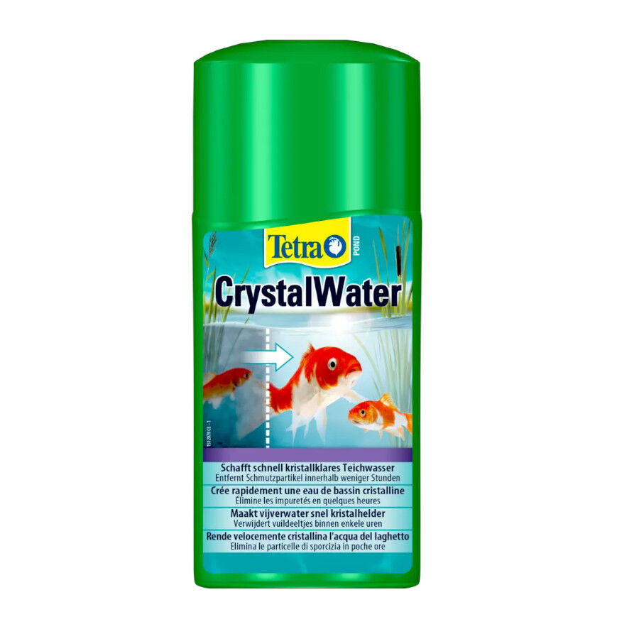 Tetra Pond CrystalWater acondicionador agua Imagem n&uacute;mero 1