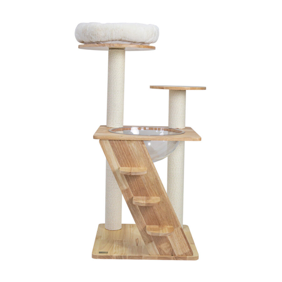 Freedog TimberTail Nest Arranhador Castanho para gatos, , large Imagem n&uacute;mero 3