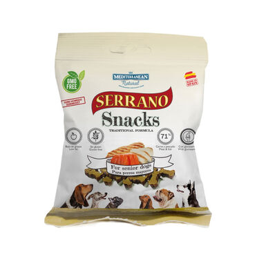 Serrano Snacks Senior para cães