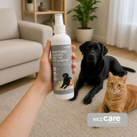 Nice Care Detergente limpa superf&iacute;cies para c&atilde;es e gatos
