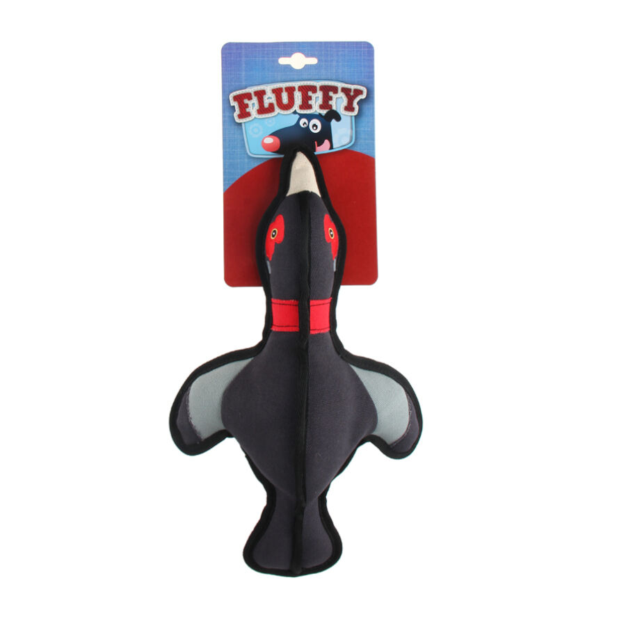 Fluffy Canvas Pato de peluche para c&atilde;es, , large Imagem n&uacute;mero 1