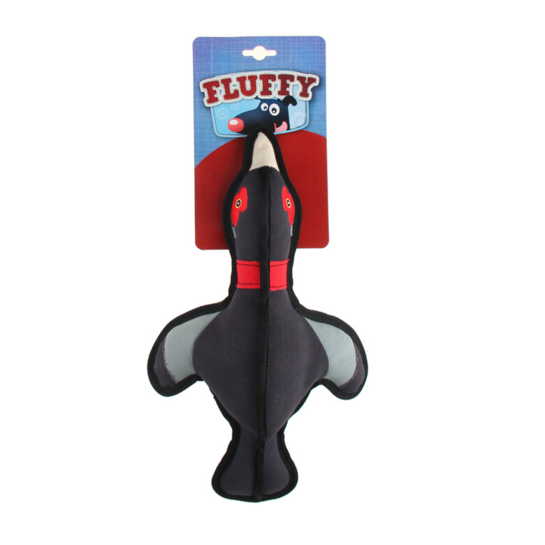 Fluffy Canvas Pato de peluche para cães,  Imagem número 1 Fluffy Canvas Pato de peluche para cães, , large Imagem número 1