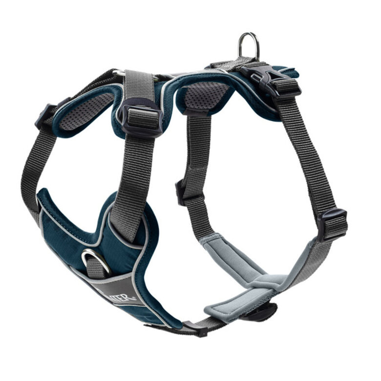 Hunter Divo Peitoral Azul e Cinzento para cães,  Imagem número 1 Hunter Divo Peitoral Azul e Cinzento para cães, , large Imagem número 1