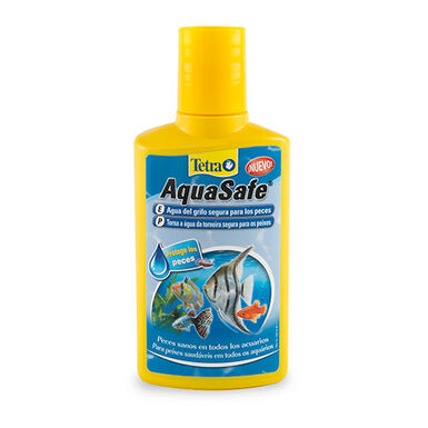 Tetra AquaSafe Condicionador de Água para aquários