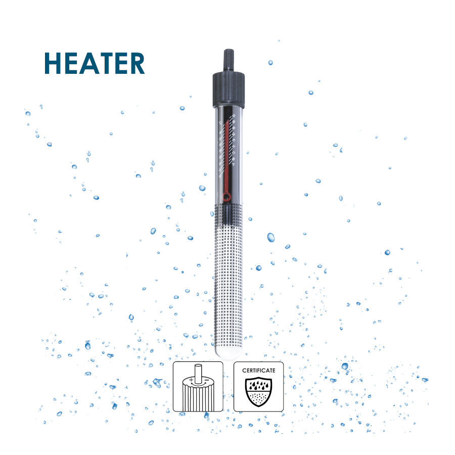 Ciano Aqua Led 60 Aqu&aacute;rio Branco com luz led, filtro e aquecedor, , large Imagem n&uacute;mero 9