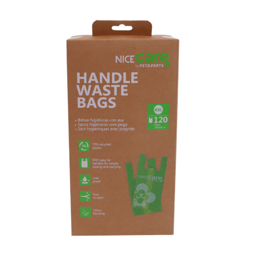 Nice Care Sacos Higi&eacute;nicos com asa para c&atilde;es, , large Imagem n&uacute;mero 5