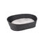 Flamingo Xepp Oval Cinzenta Escura cama alcofa para cães, , large Indicador imagem número 1