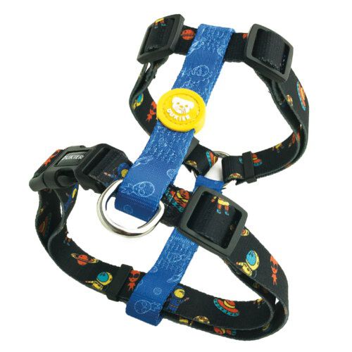 Dukier Space arn&eacute;s para perros dise&ntilde;o en forma H Imagem n&uacute;mero 1