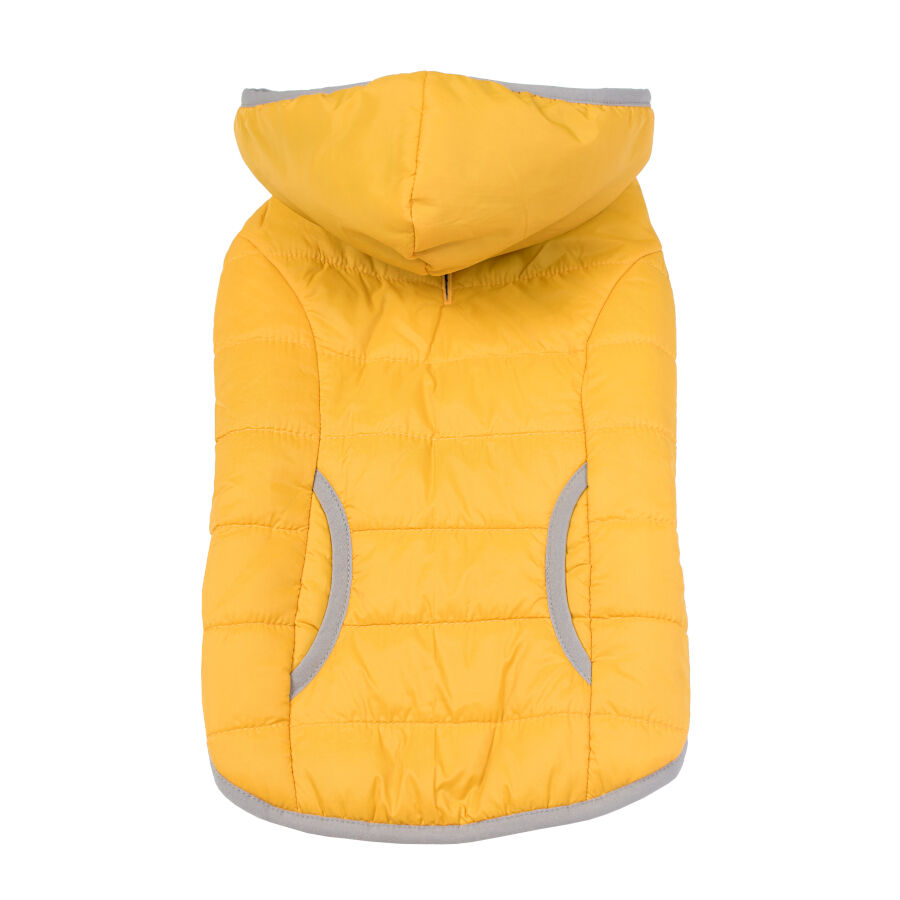 Outech Casaco Amarelo com Bolsa para c&atilde;es, , large Imagem n&uacute;mero 1