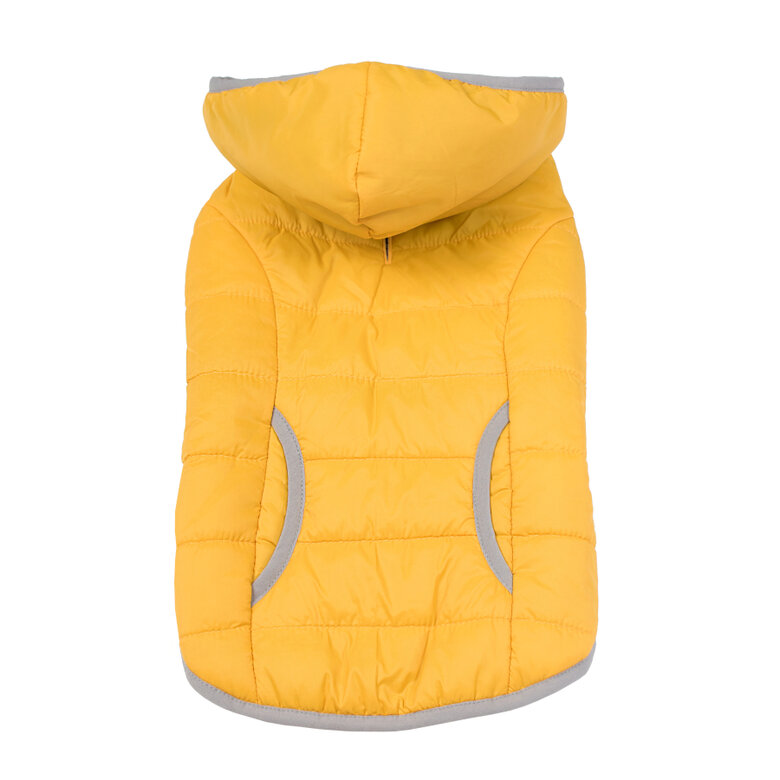 Outech Casaco Amarelo com Bolsa para cães,  Imagem número 1 Outech Casaco Amarelo com Bolsa para cães, , large Imagem número 1