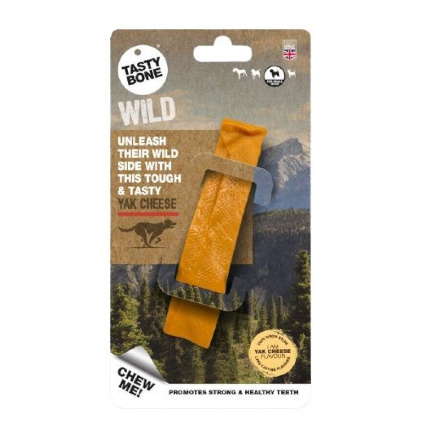 TastyBone Wild Mordedor Queijo Yak para c&atilde;es pequenos, , large Imagem n&uacute;mero 1