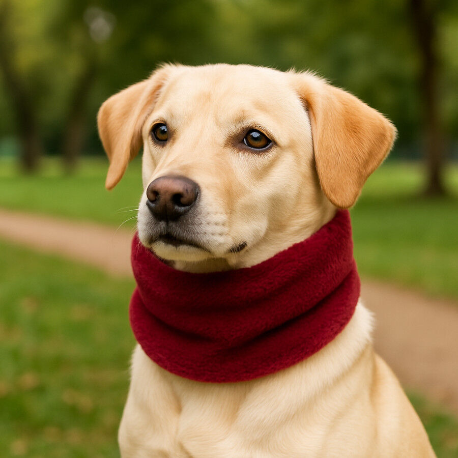 Outech Cachecol Vermelho para c&atilde;es, , large Imagem n&uacute;mero 1