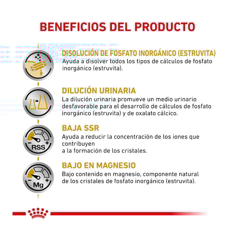 7 kg Royal Canin Veterinary Urinary ração para gatos,  Imagem número 4 7 kg Royal Canin Veterinary Urinary ração para gatos, , large Imagem número 4