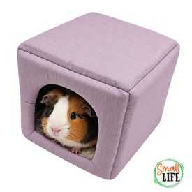 Small Life cama com forma de cubo para roedores