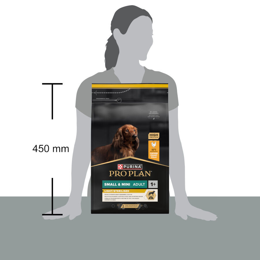 Purina Pro Plan Adult Light Esterilizado Pienso Pollo para perros, , large Imagem n&uacute;mero 2