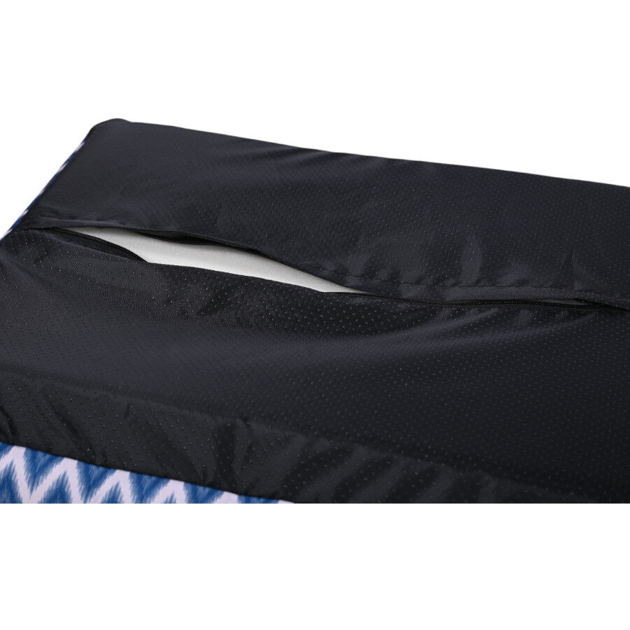 Leeby cama azul imperme&aacute;vel para c&atilde;es, , large Imagem n&uacute;mero 4