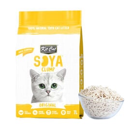 Kit Cat Soyaclump Original Areia de Soja para gatos
