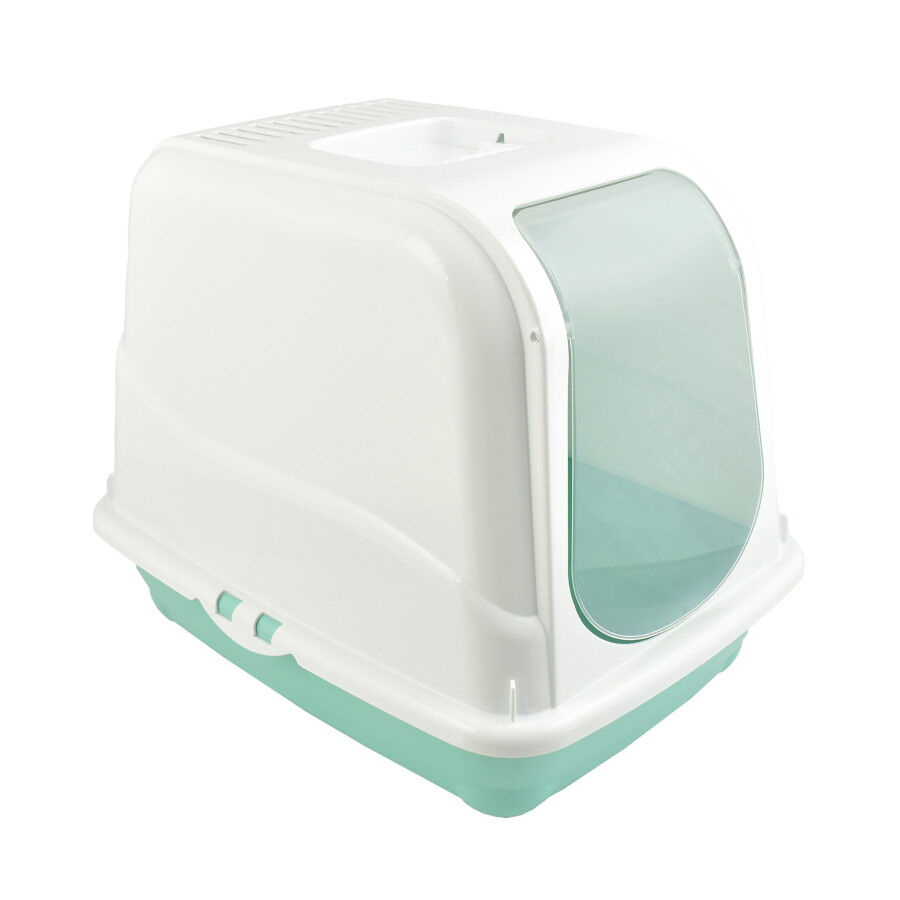 Nayeco Oliver Caixa de areia Branca para gatos, , large Imagem n&uacute;mero 2