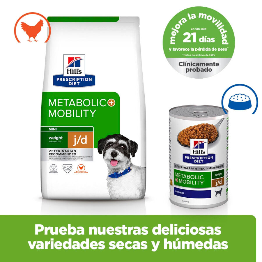 4 kg Hill's Prescription Diet J/D Metabolic + Mobility Frango ra&ccedil;&atilde;o para c&atilde;es, , large Imagem n&uacute;mero 6