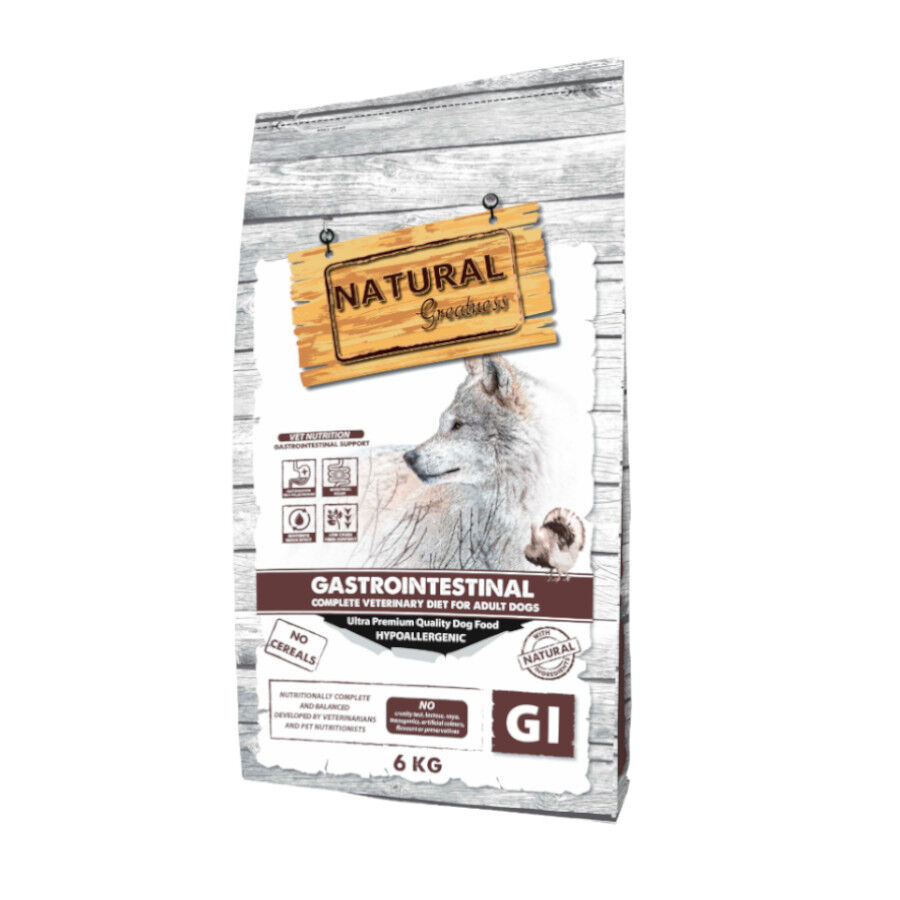 Natural Greatness Gastrointestinal Ra&ccedil;&atilde;o Hipoalerg&eacute;nica para c&atilde;es, , large Imagem n&uacute;mero 1
