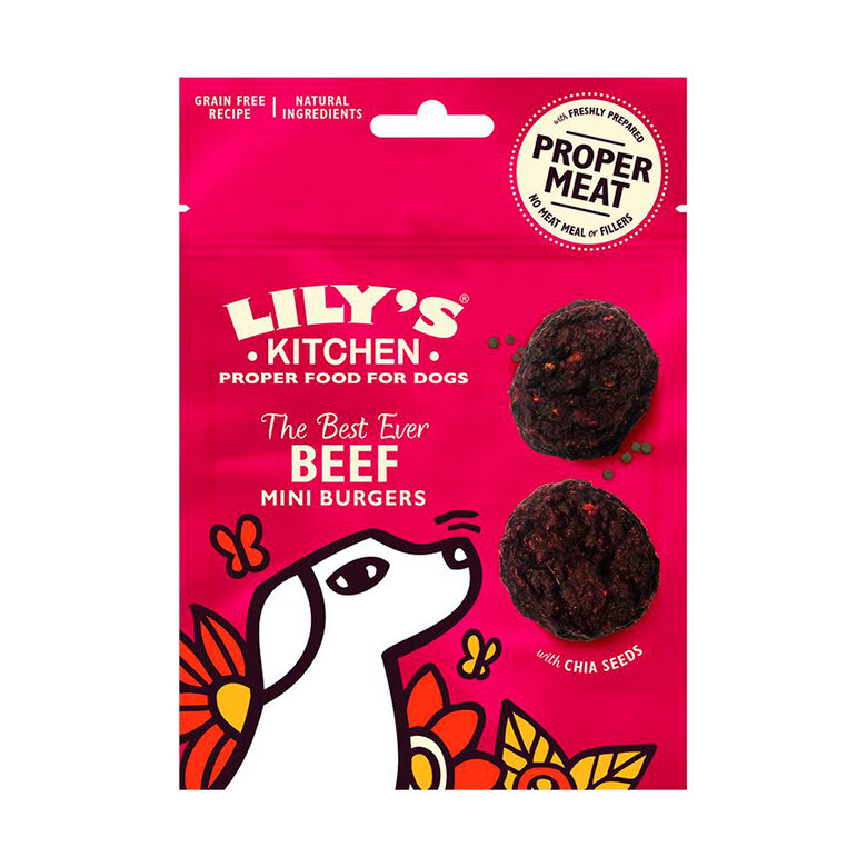 Lily's Kitchen Burgers Mini para cães, , large image number null