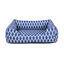 Leeby cama azul impermeável para cães, , large Indicador imagem número 1