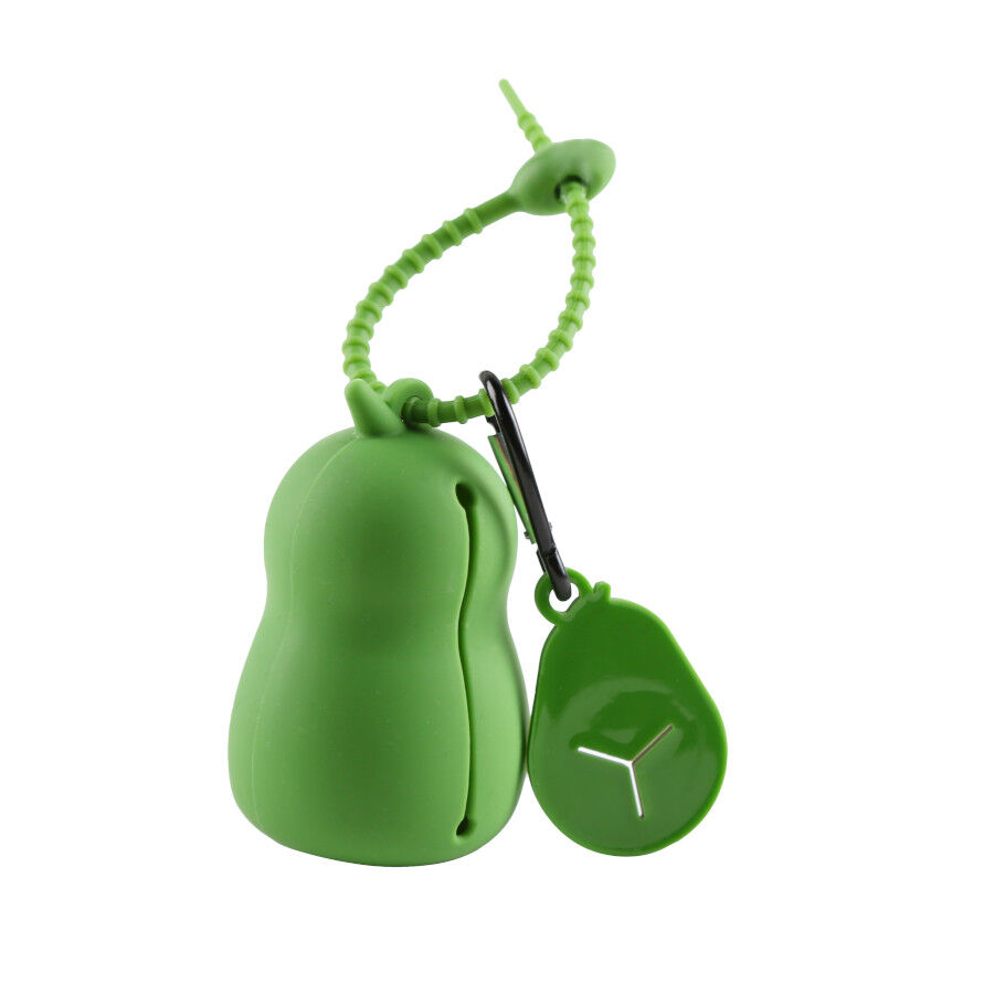 Gotoo Porta-sacos de silicone avocado para c&atilde;es, , large Imagem n&uacute;mero 7