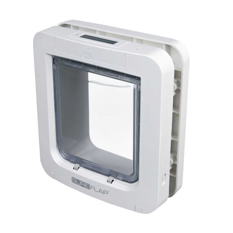 Sure Petcare SureFlap Porta Autom&aacute;tica Branca com Microchip , , large Imagem n&uacute;mero 1